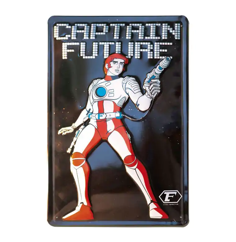 Captain Future 20 x 30 cm fémtábla termékfotó