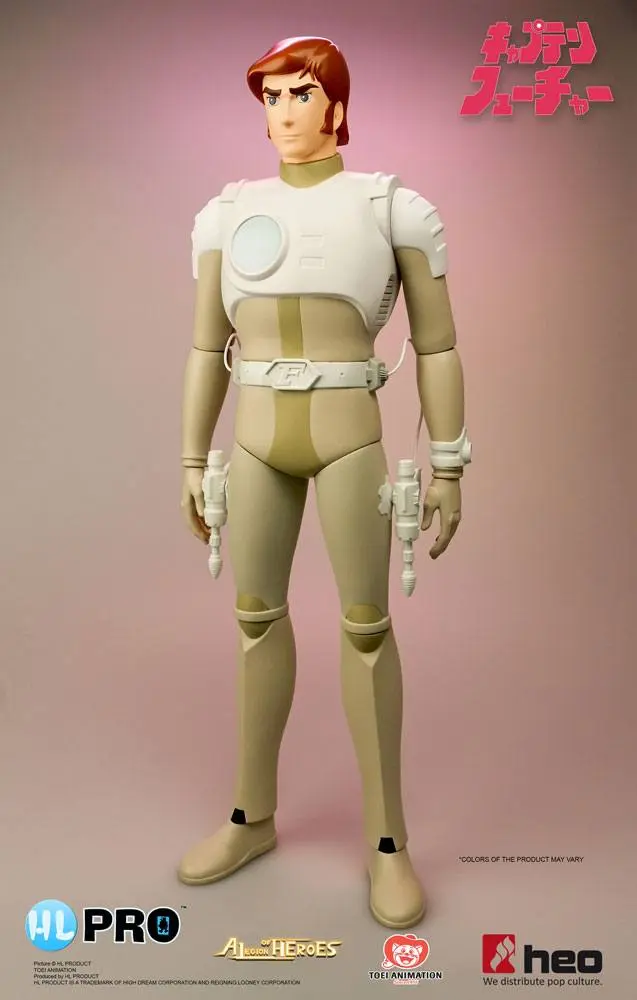 Captain Future A Legion of Heroes Vinyl figura Captain Future 40 cm termékfotó