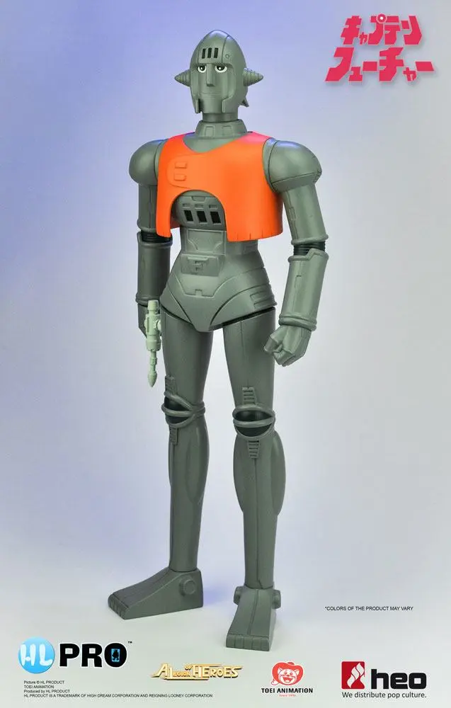 Captain Future A Legion of Heroes Vinyl figura Grag 40 cm termékfotó