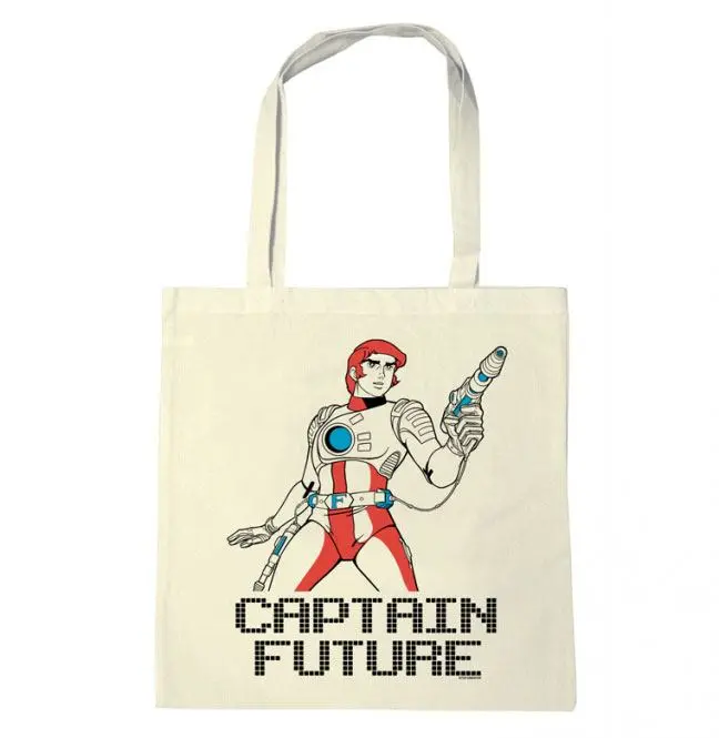 Captain Future bevásárló táska termékfotó