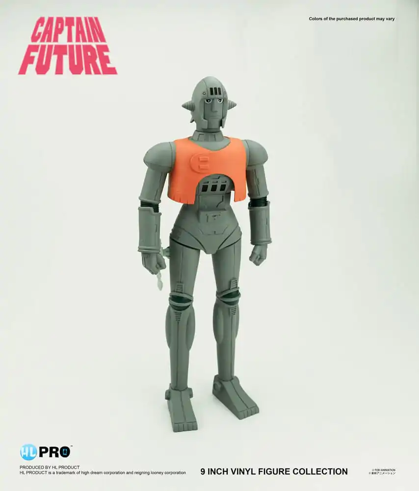 Captain Future Vinyl figura Grag the Robot 25 cm termékfotó