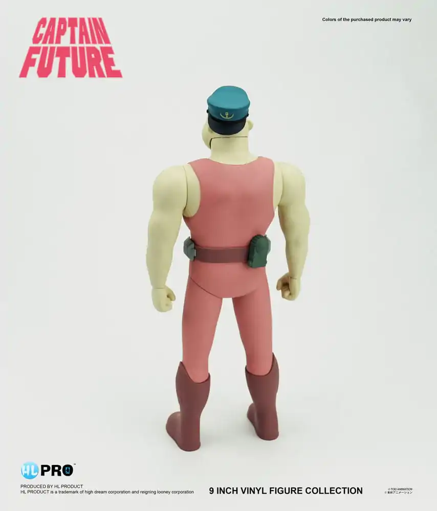 Captain Future Vinyl figura Otho the Shapeshifter 20 cm termékfotó