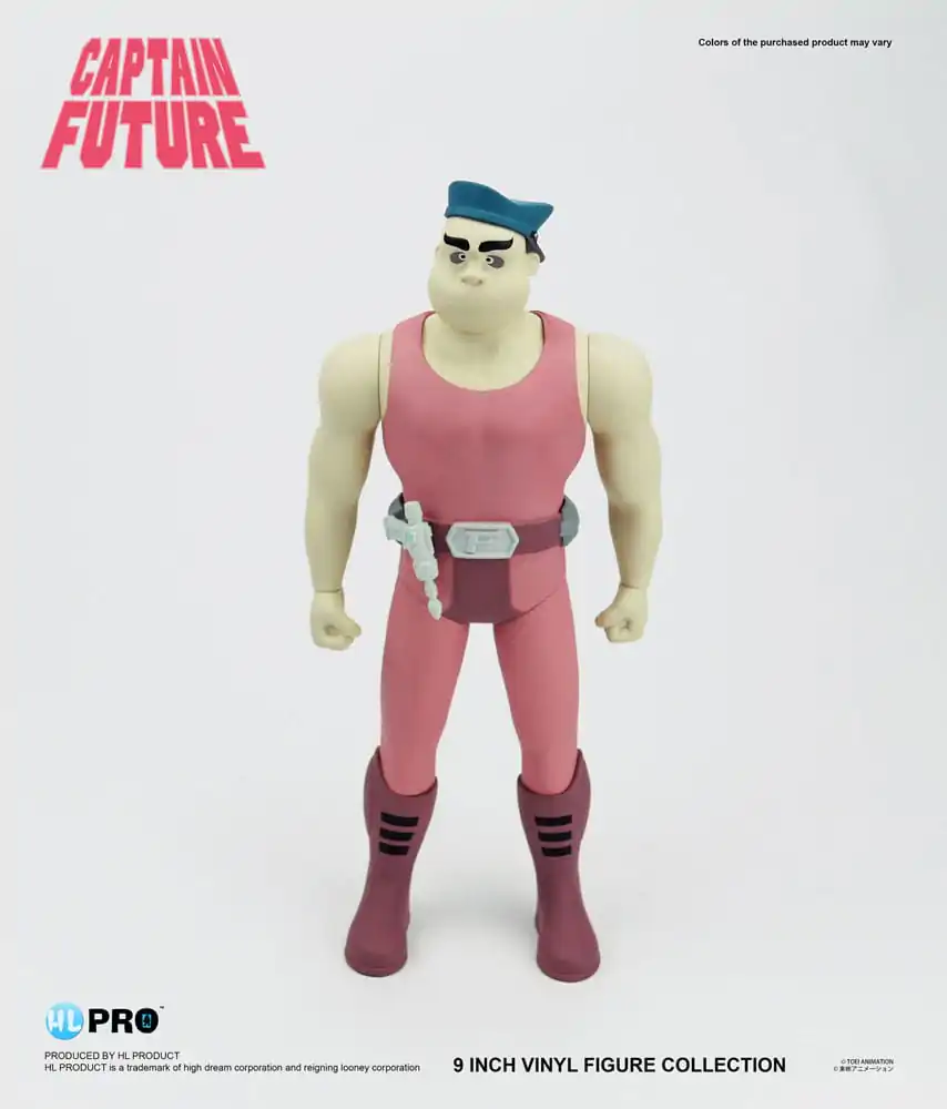 Captain Future Vinyl figura Otho the Shapeshifter 20 cm termékfotó