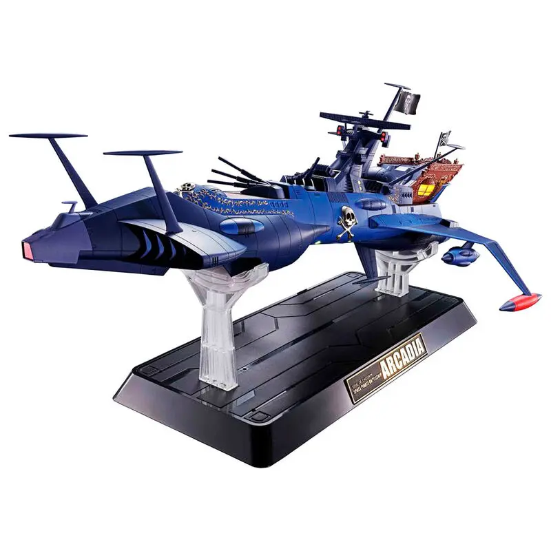 Captain Harlock GX-93 Space Pirate Battleship Arcadia replika 43cm termékfotó