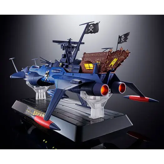 Captain Harlock GX-93 Space Pirate Battleship Arcadia replika 43cm termékfotó
