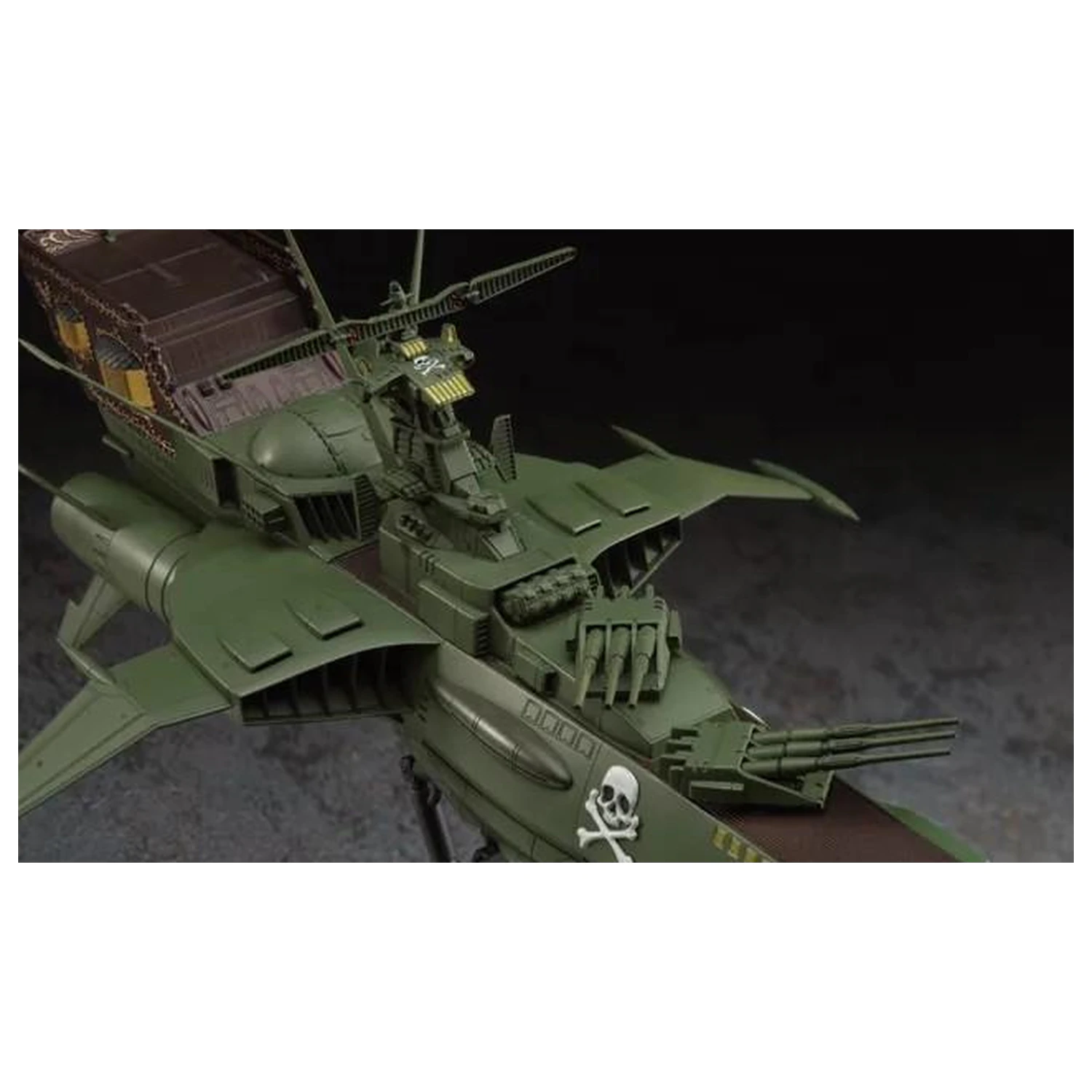 Captain Harlock Space Pirate Battleship Arcadia modell készlet 1/1500 termékfotó