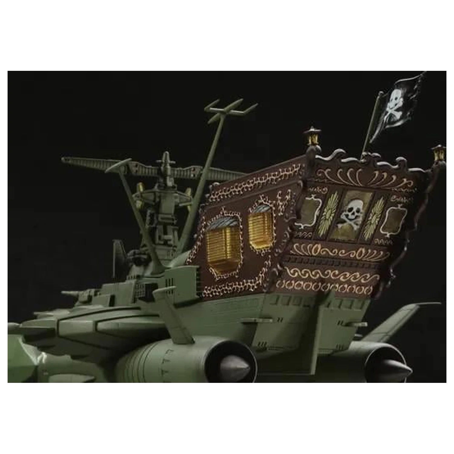 Captain Harlock Space Pirate Battleship Arcadia modell készlet 1/1500 termékfotó