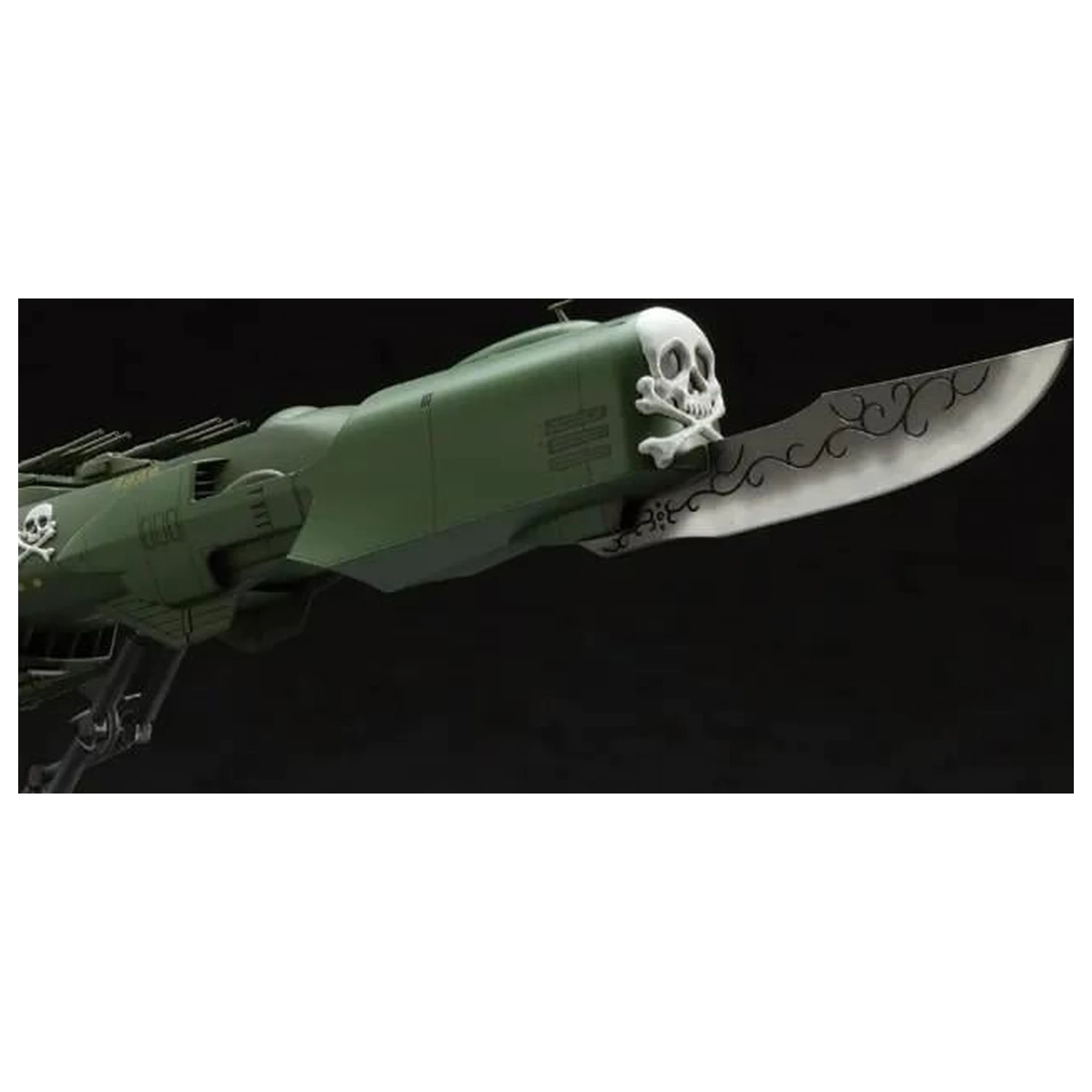 Captain Harlock Space Pirate Battleship Arcadia modell készlet 1/1500 termékfotó