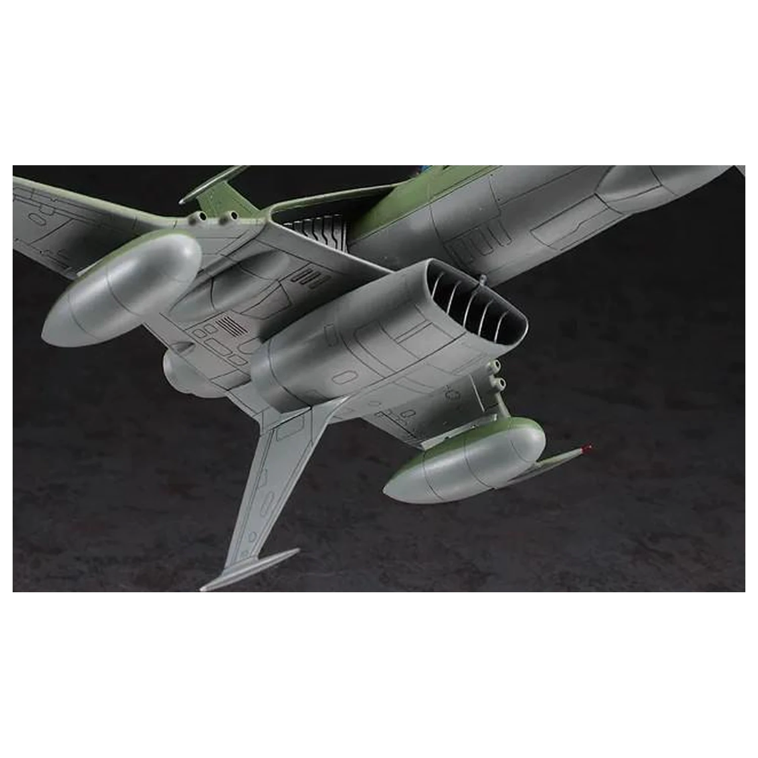 Captain Harlock Space Wolf-190 modell készlet 1/72 termékfotó