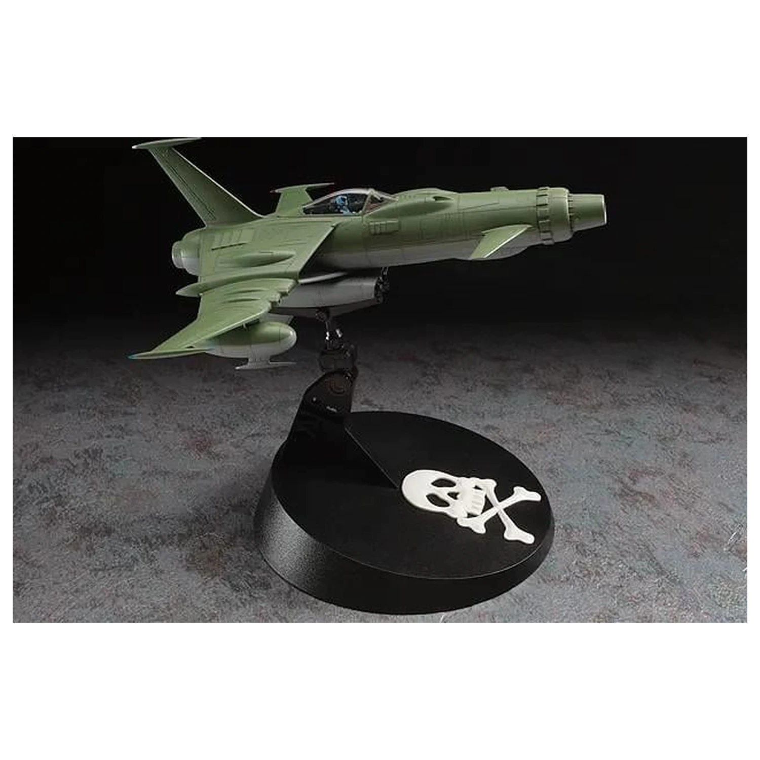 Captain Harlock Space Wolf-190 modell készlet 1/72 termékfotó