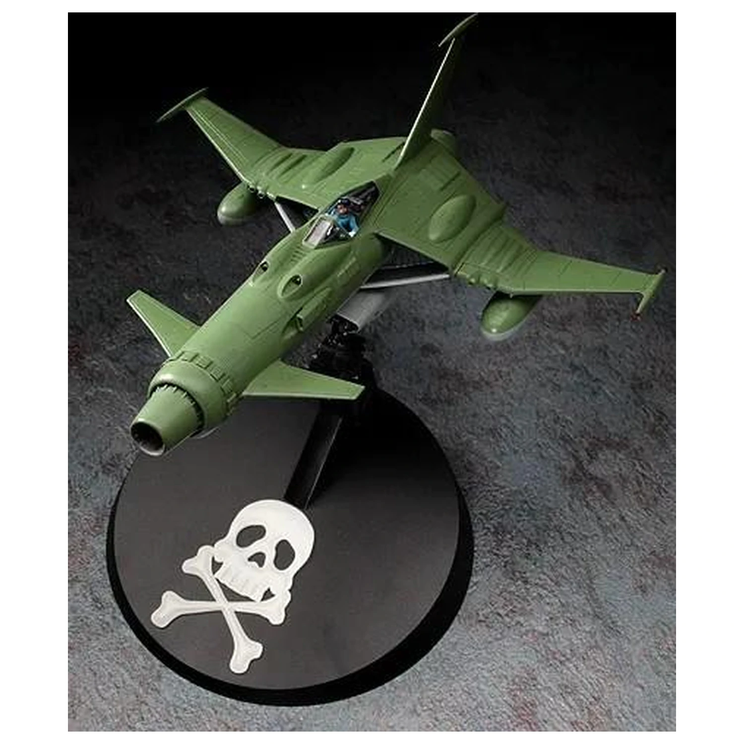 Captain Harlock Space Wolf-190 modell készlet 1/72 termékfotó