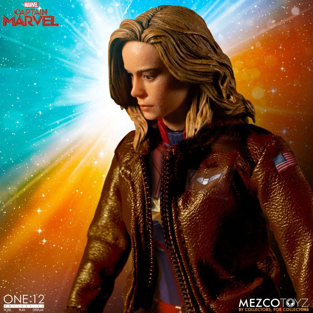 Captain Marvel 1/12 Captain Marvel akciófigura 16 cm termékfotó