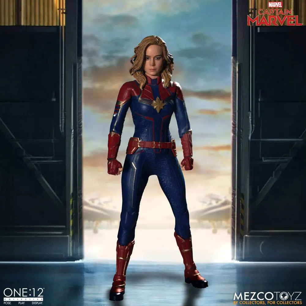 Captain Marvel 1/12 Captain Marvel akciófigura 16 cm termékfotó