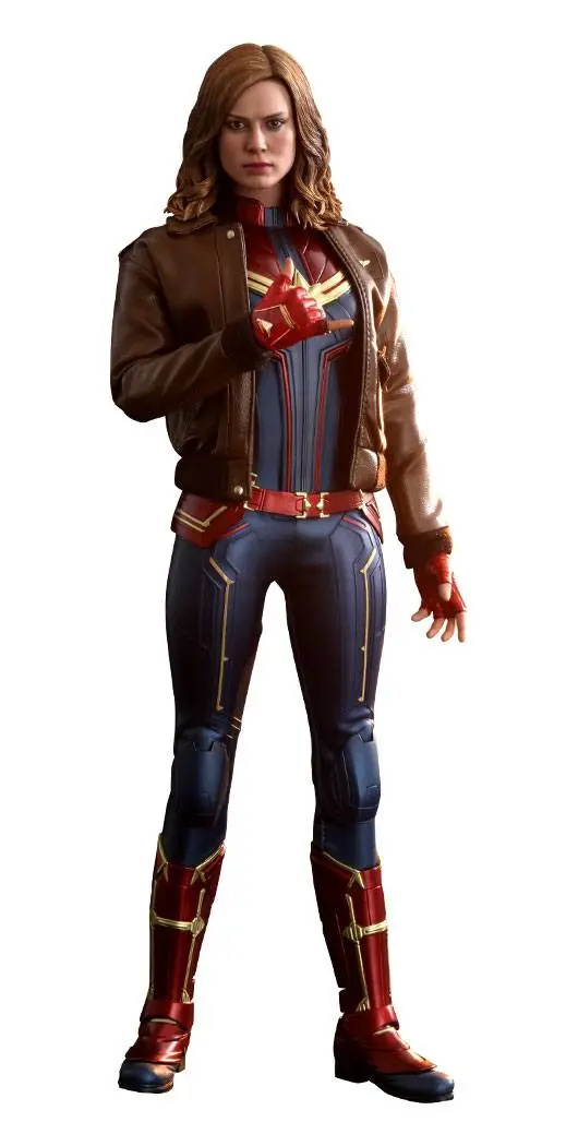 Captain Marvel Movie Masterpiece 1/6 Captain Marvel Deluxe Ver. akciófigura 29 cm termékfotó