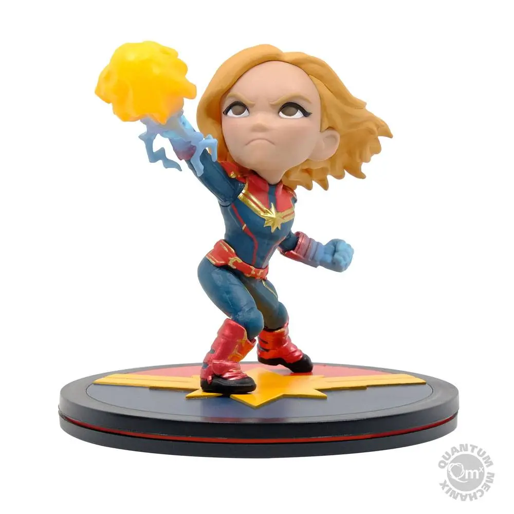 Captain Marvel Q-Fig figura Captain Marvel 9 cm termékfotó