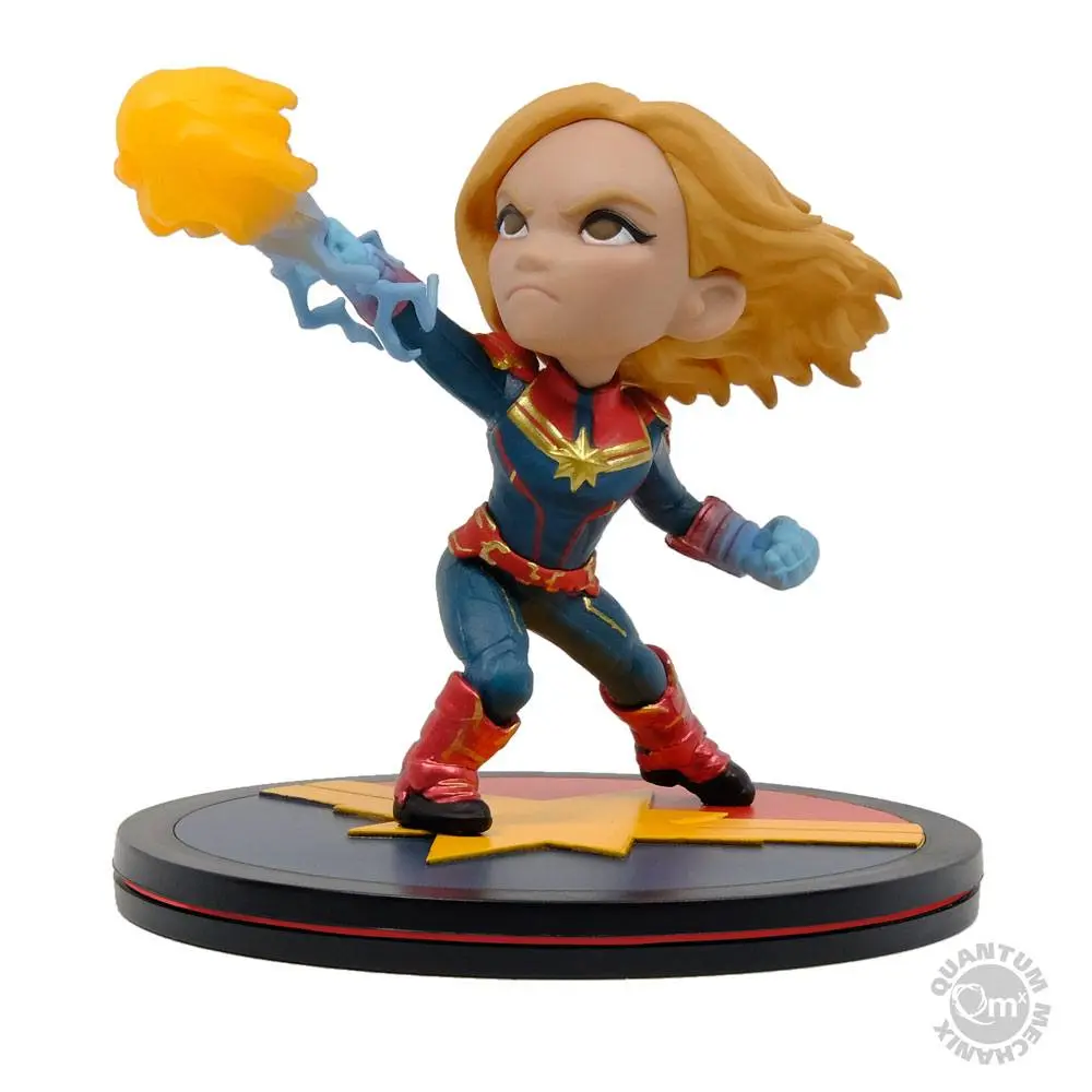 Captain Marvel Q-Fig figura Captain Marvel 9 cm termékfotó