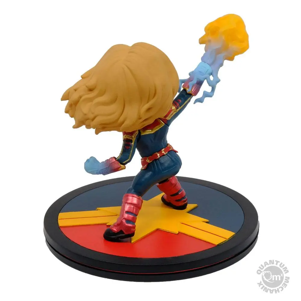 Captain Marvel Q-Fig figura Captain Marvel 9 cm termékfotó