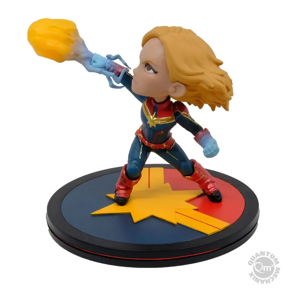 Captain Marvel Q-Fig figura Captain Marvel 9 cm termékfotó