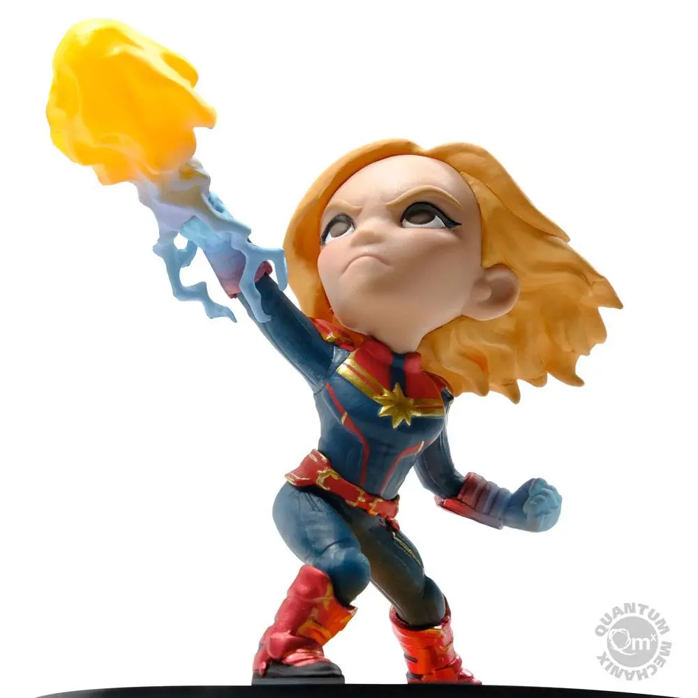 Captain Marvel Q-Fig figura Captain Marvel 9 cm termékfotó