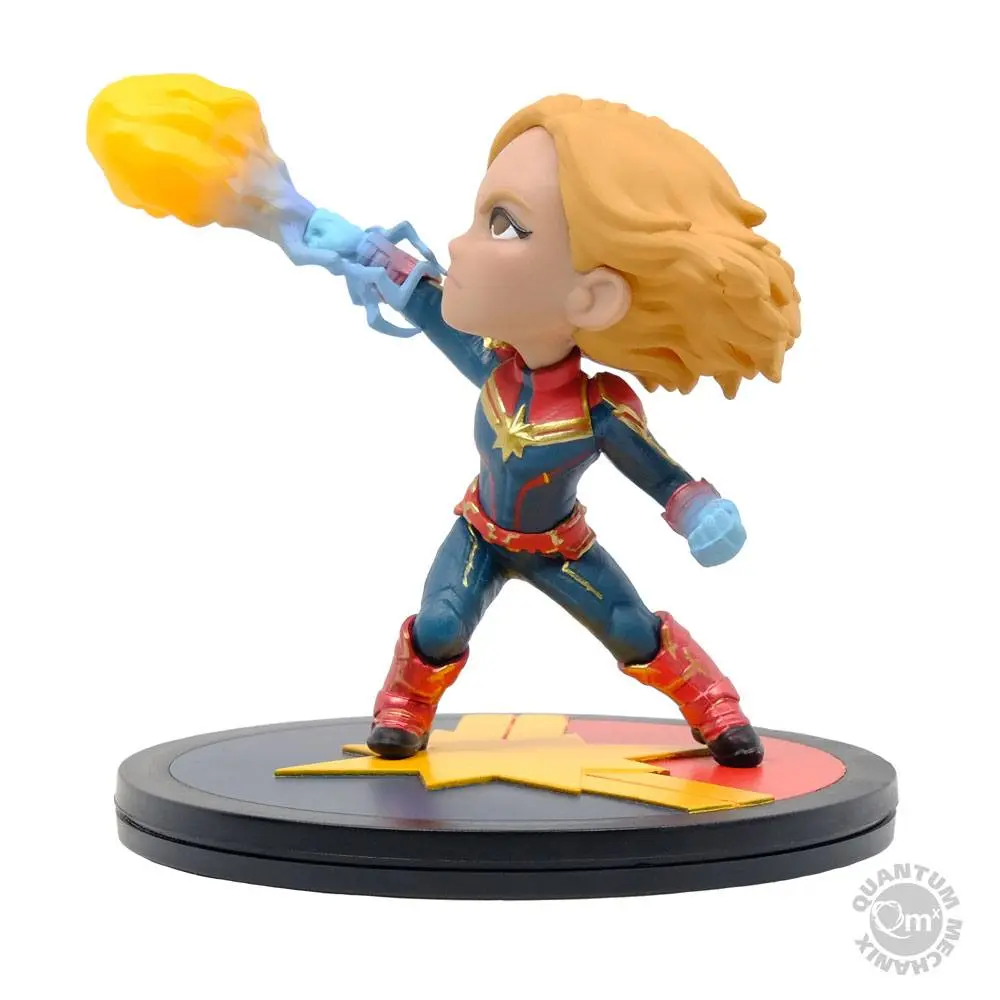 Captain Marvel Q-Fig figura Captain Marvel 9 cm termékfotó