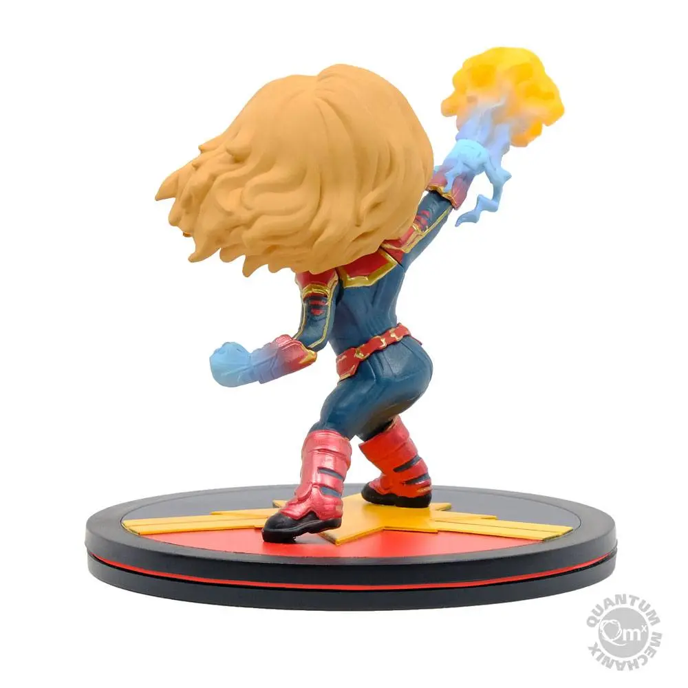 Captain Marvel Q-Fig figura Captain Marvel 9 cm termékfotó