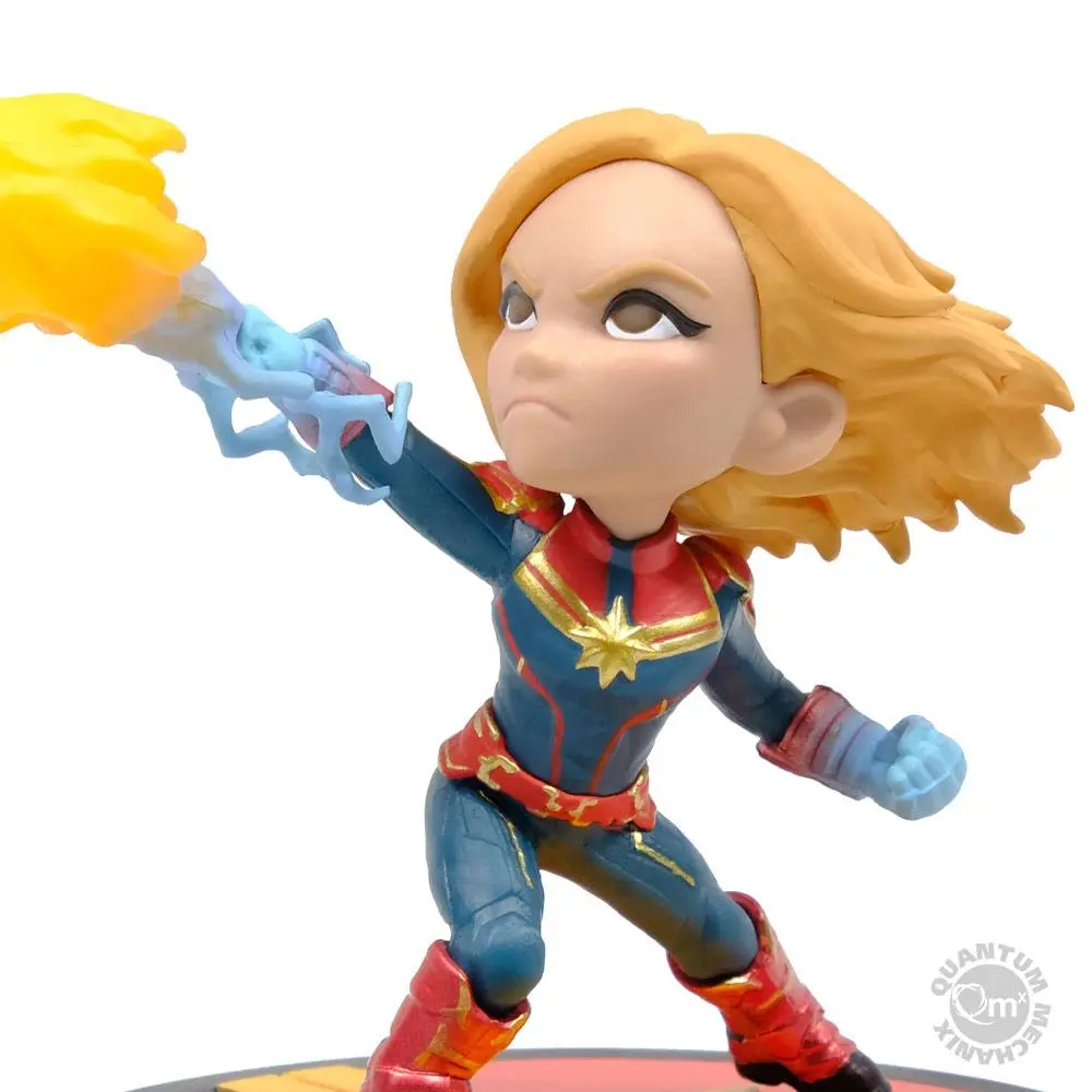 Captain Marvel Q-Fig figura Captain Marvel 9 cm termékfotó