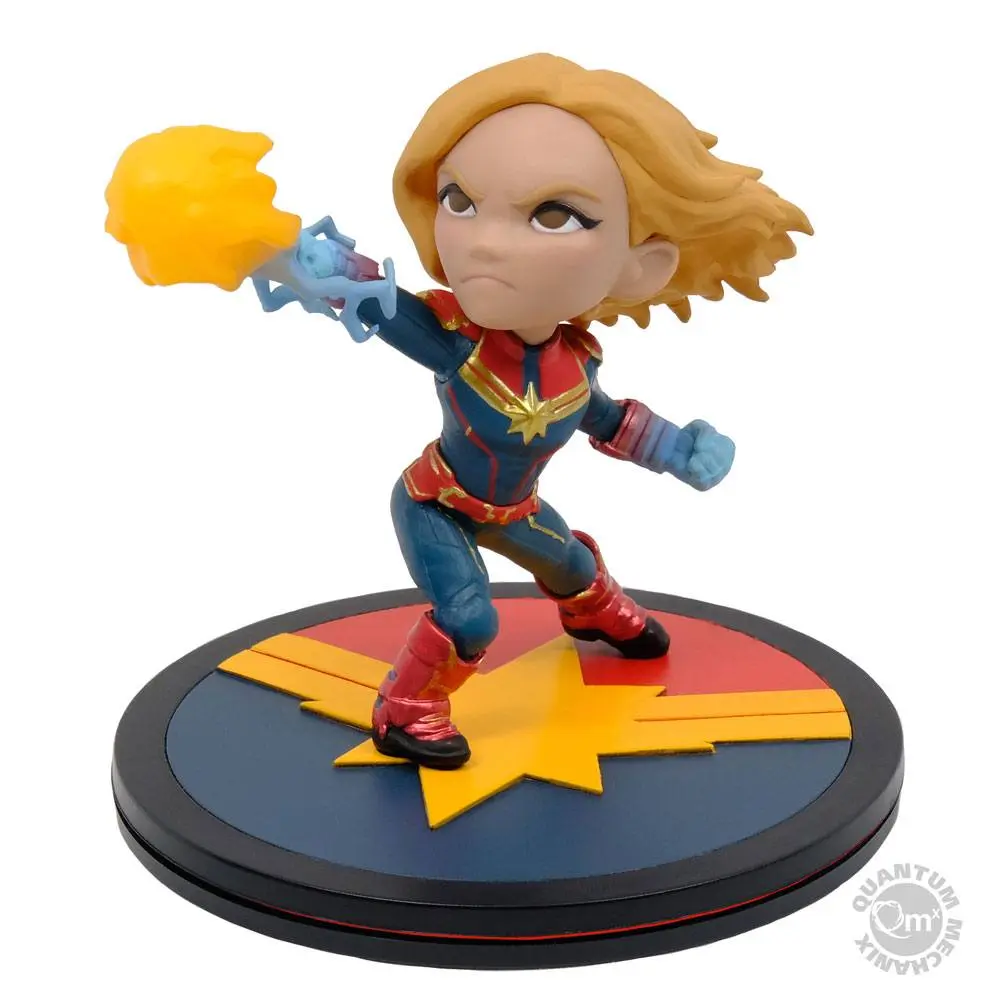 Captain Marvel Q-Fig figura Captain Marvel 9 cm termékfotó