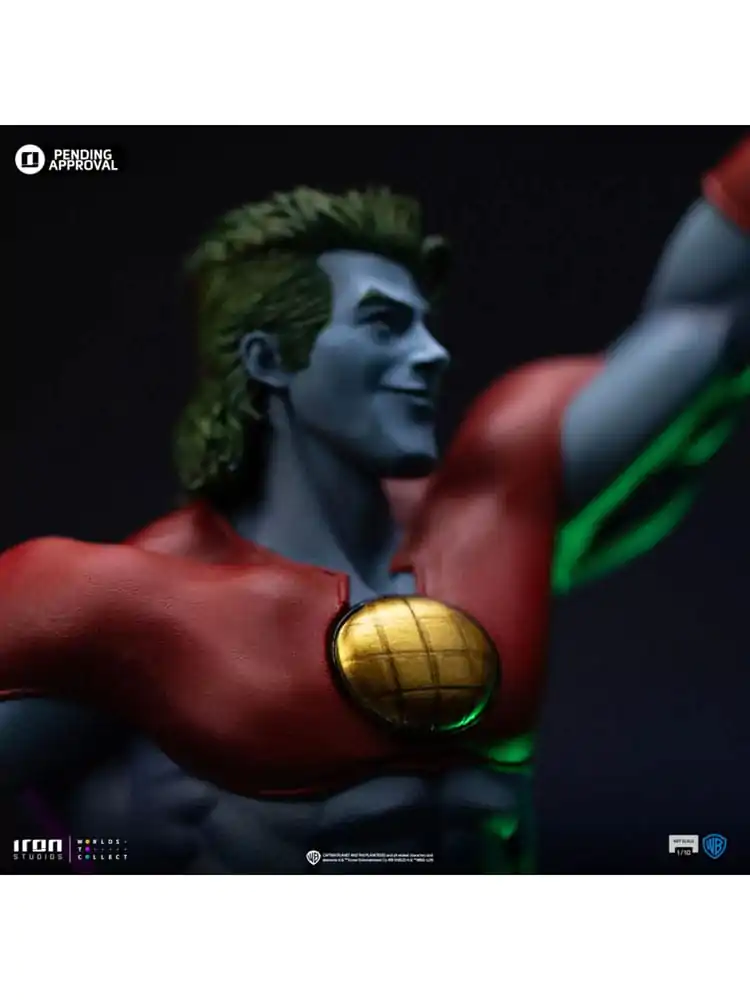 Captain Planet and the Planeteers Art Scale 1/10 Captain Planet szobor figura 24 cm termékfotó