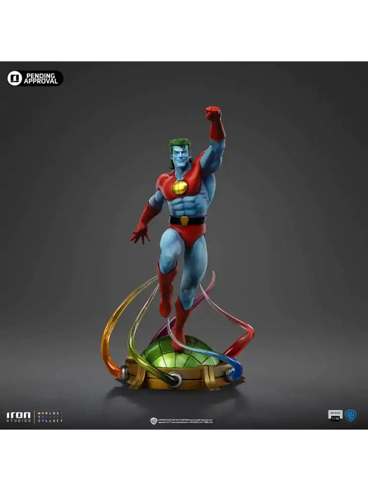 Captain Planet and the Planeteers Art Scale 1/10 Captain Planet szobor figura 24 cm termékfotó