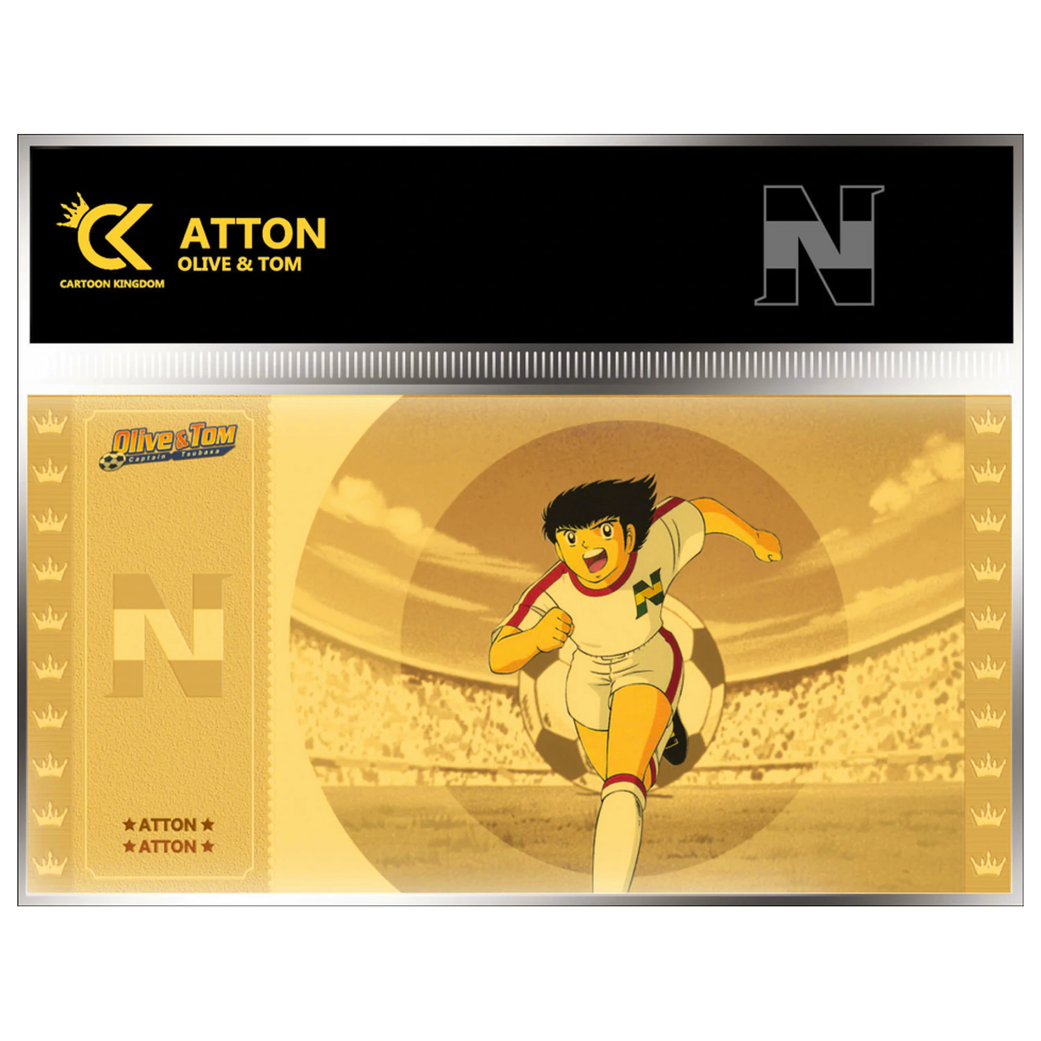 Captain Tsubasa Atton arany jegy termékfotó