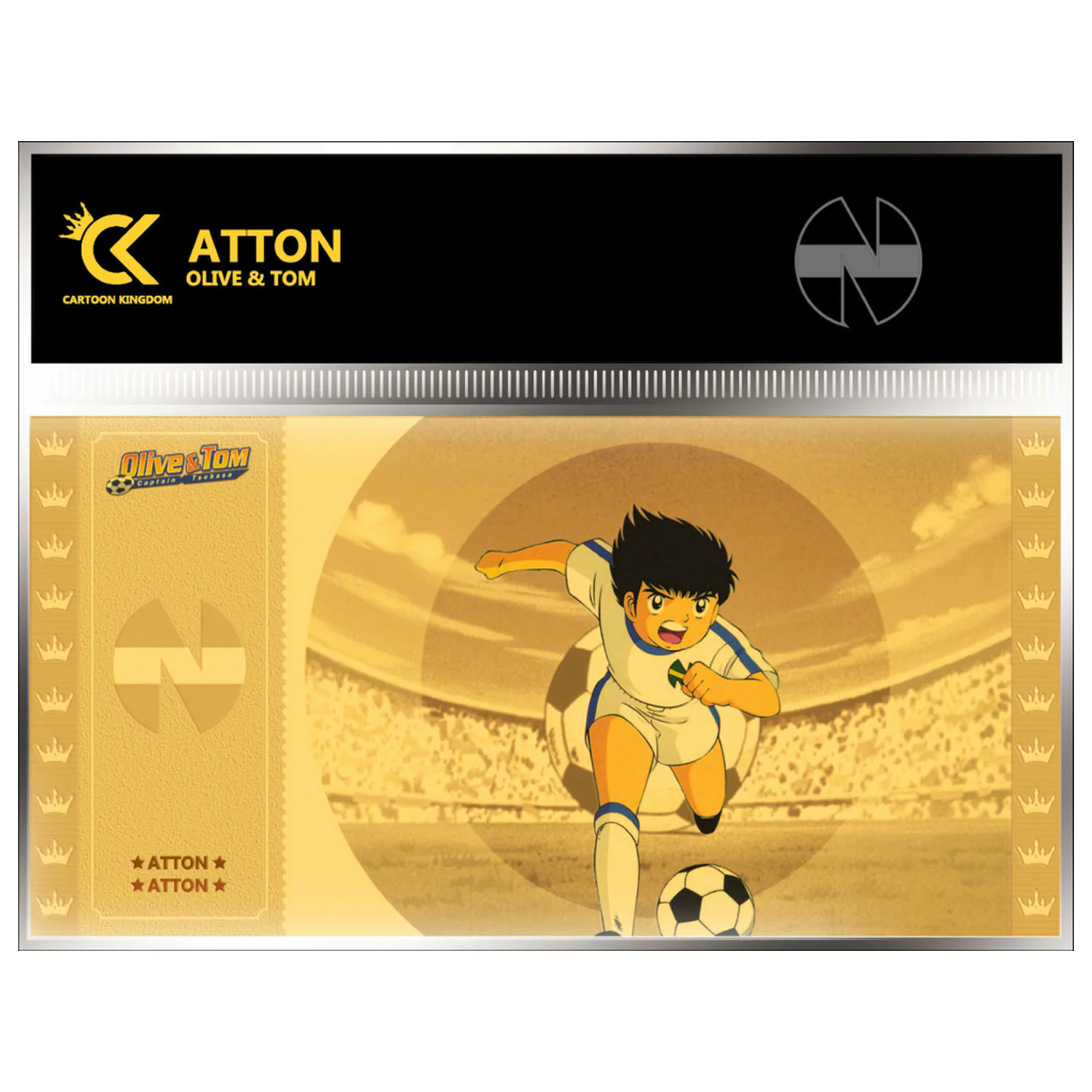Captain Tsubasa Atton Golden Ticket termékfotó