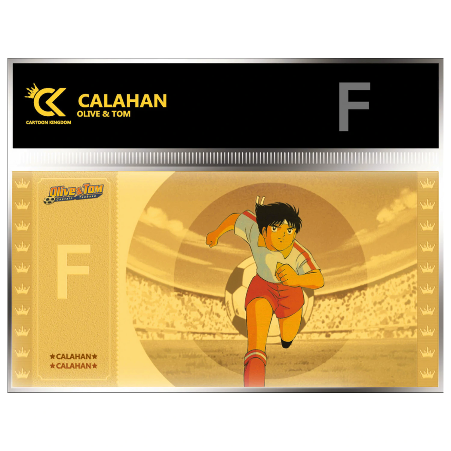 Captain Tsubasa Calahan Golden Ticket termékfotó