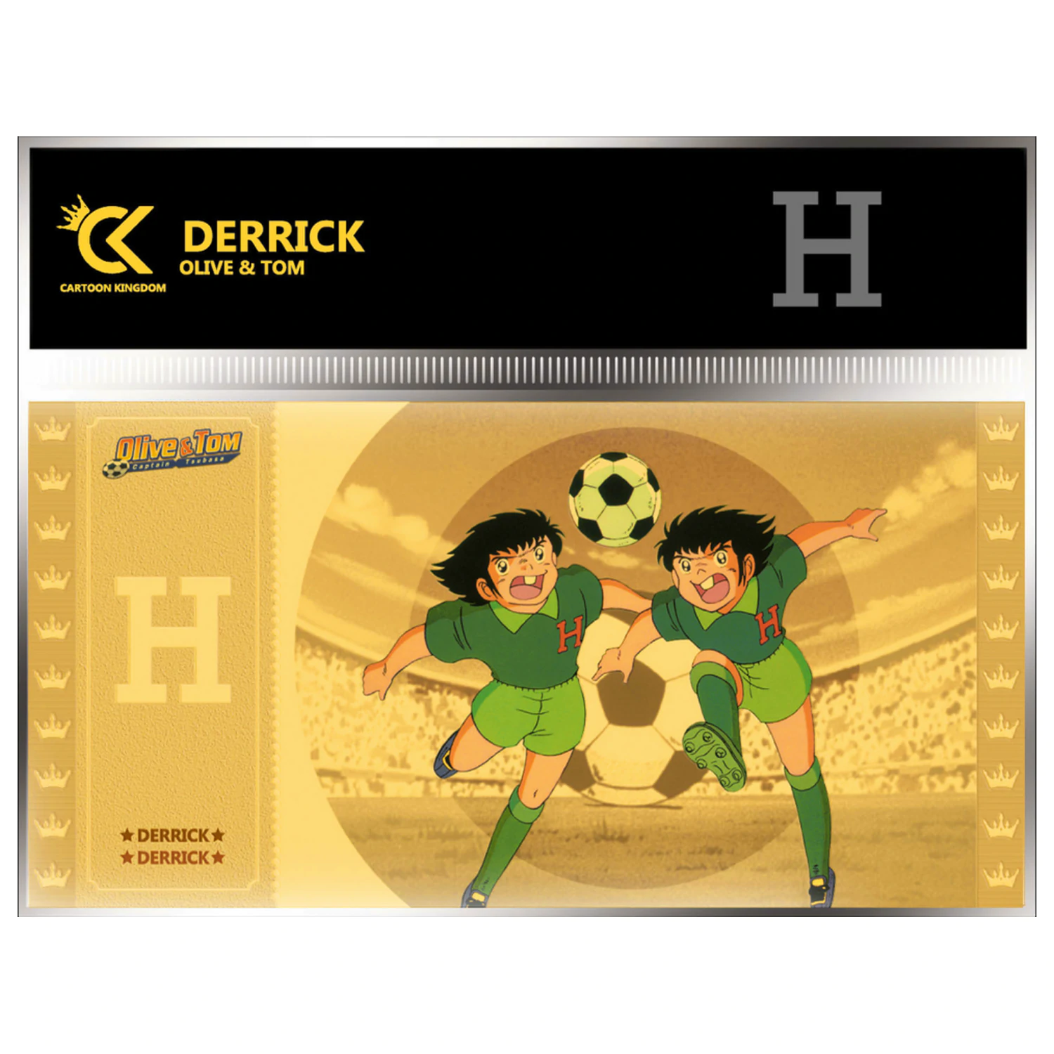 Captain Tsubasa Derrick Golden Ticket termékfotó