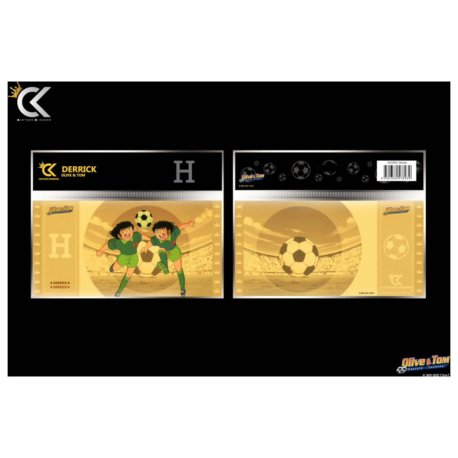Captain Tsubasa Derrick Golden Ticket termékfotó