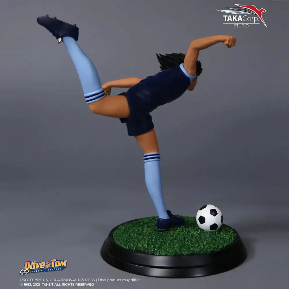 Captain Tsubasa Statue Kojiro Hyuga 22 cm termékfotó