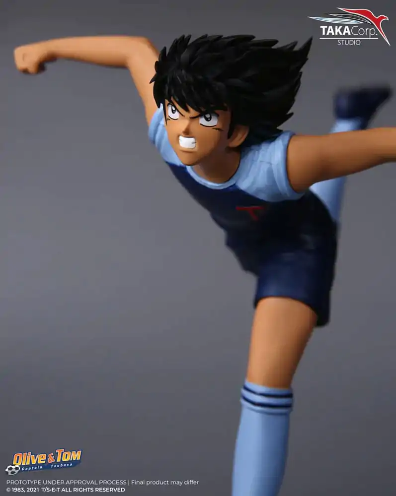 Captain Tsubasa Statue Kojiro Hyuga 22 cm termékfotó