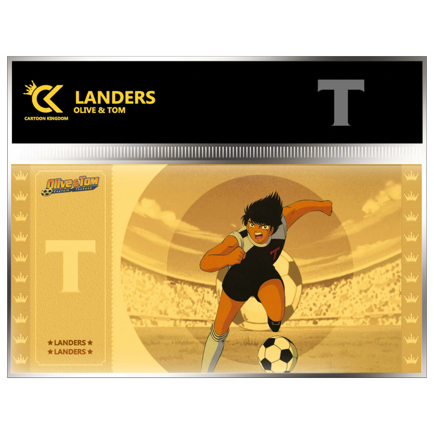 Captain Tsubasa Landers Golden Ticket termékfotó