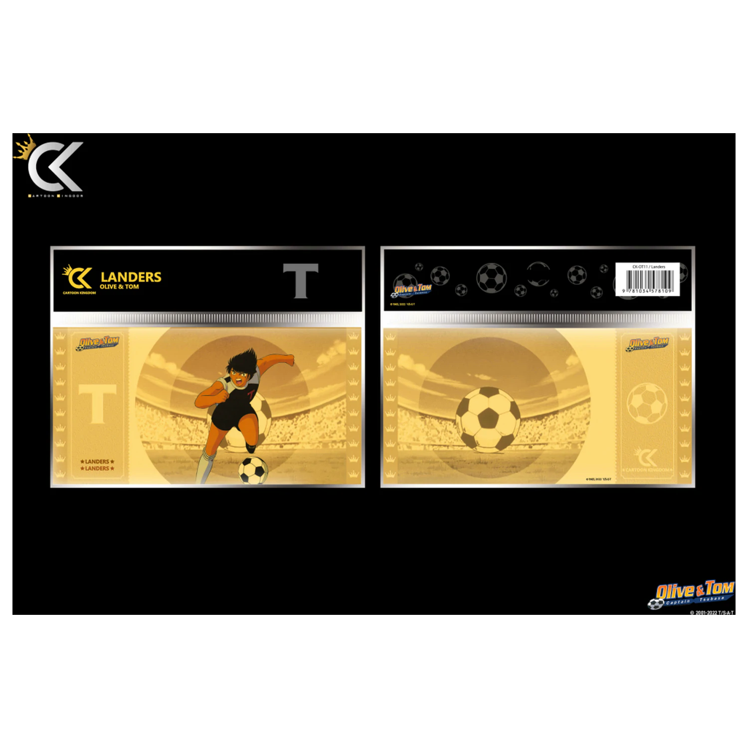 Captain Tsubasa Landers Golden Ticket termékfotó