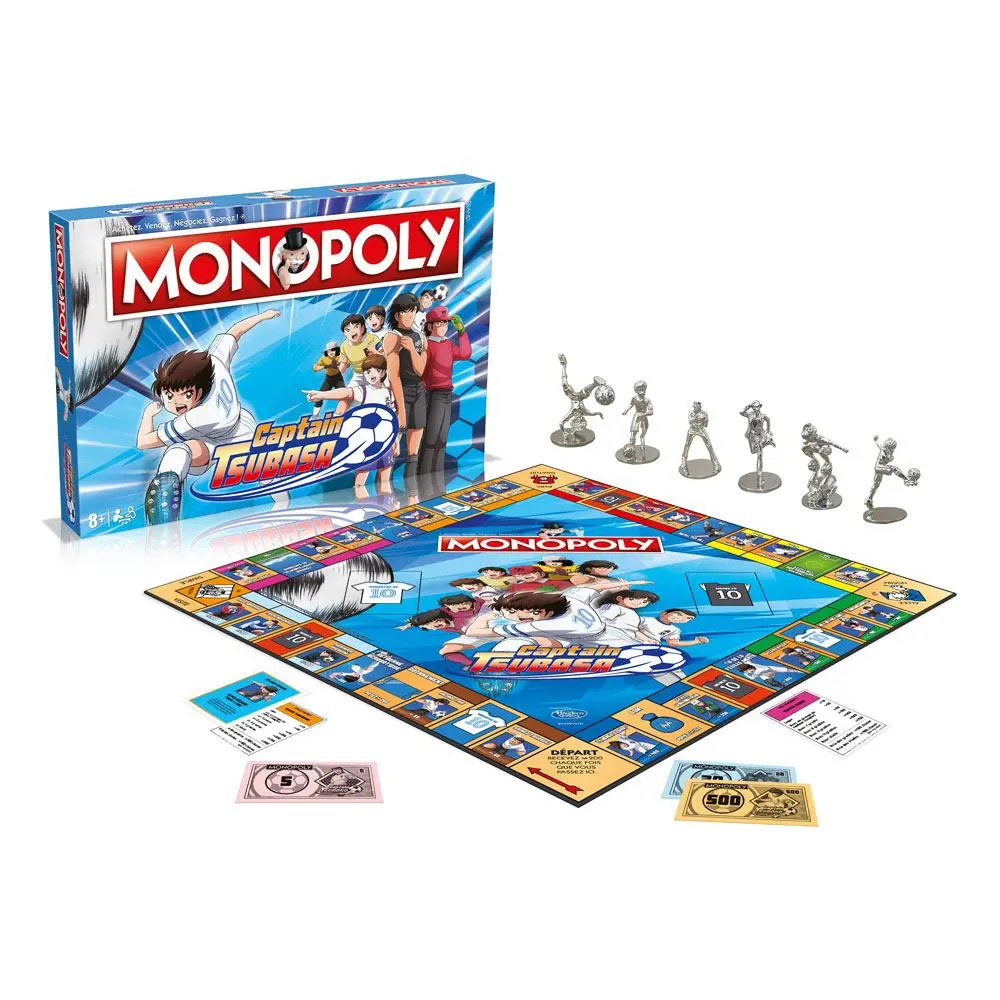 Captain Tsubasa Monopoly Francia nyelvű társasjáték termékfotó