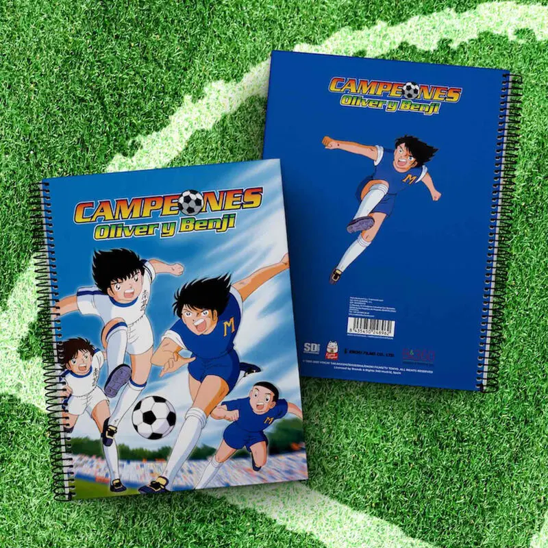 Captain Tsubasa Oliver and Mark A4 jegyzetfüzet termékfotó