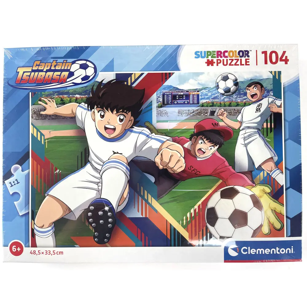 Captain Tsubasa Oliver és Benji puzzle 104db-os termékfotó