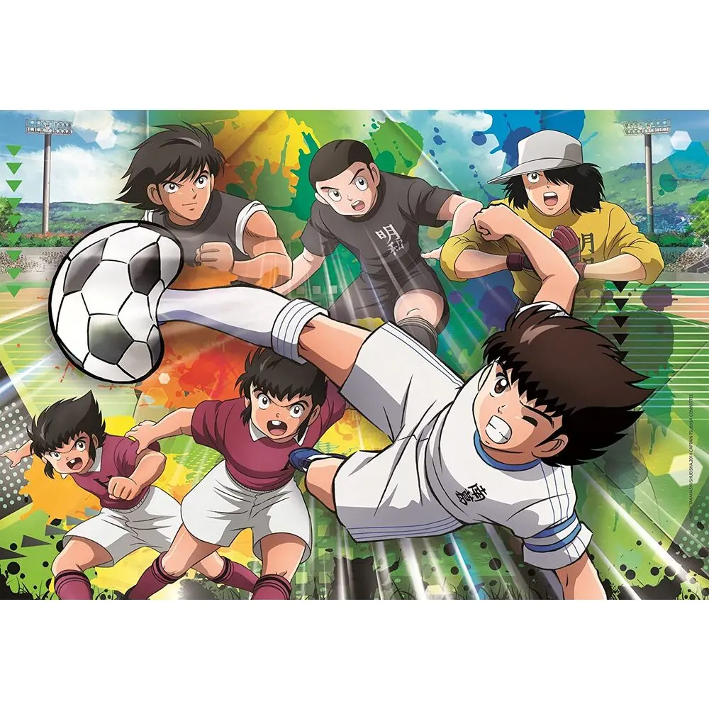 Captain Tsubasa Oliver és Benji puzzle 104db-os termékfotó