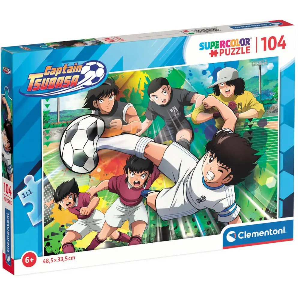Captain Tsubasa Oliver és Benji puzzle 104db-os termékfotó