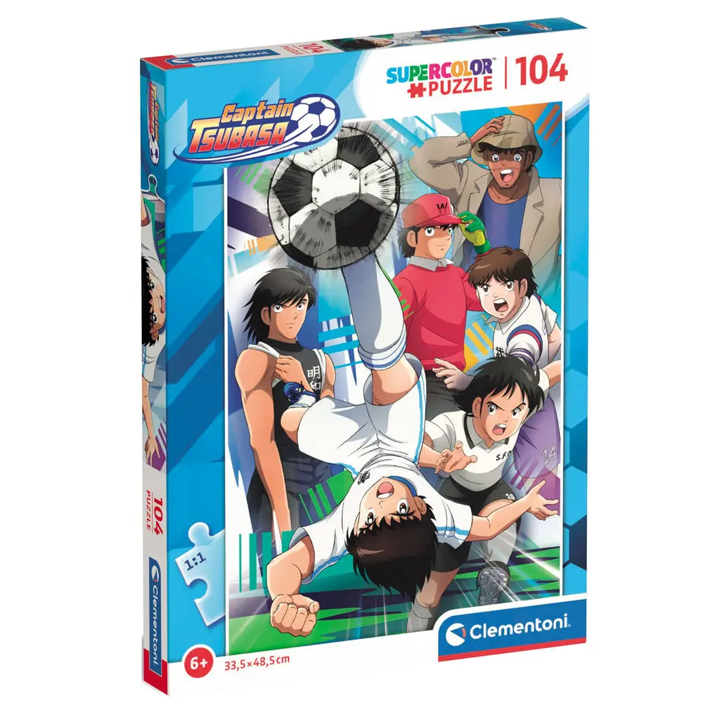 Captain Tsubasa Oliver és Benji puzzle 104db-os termékfotó