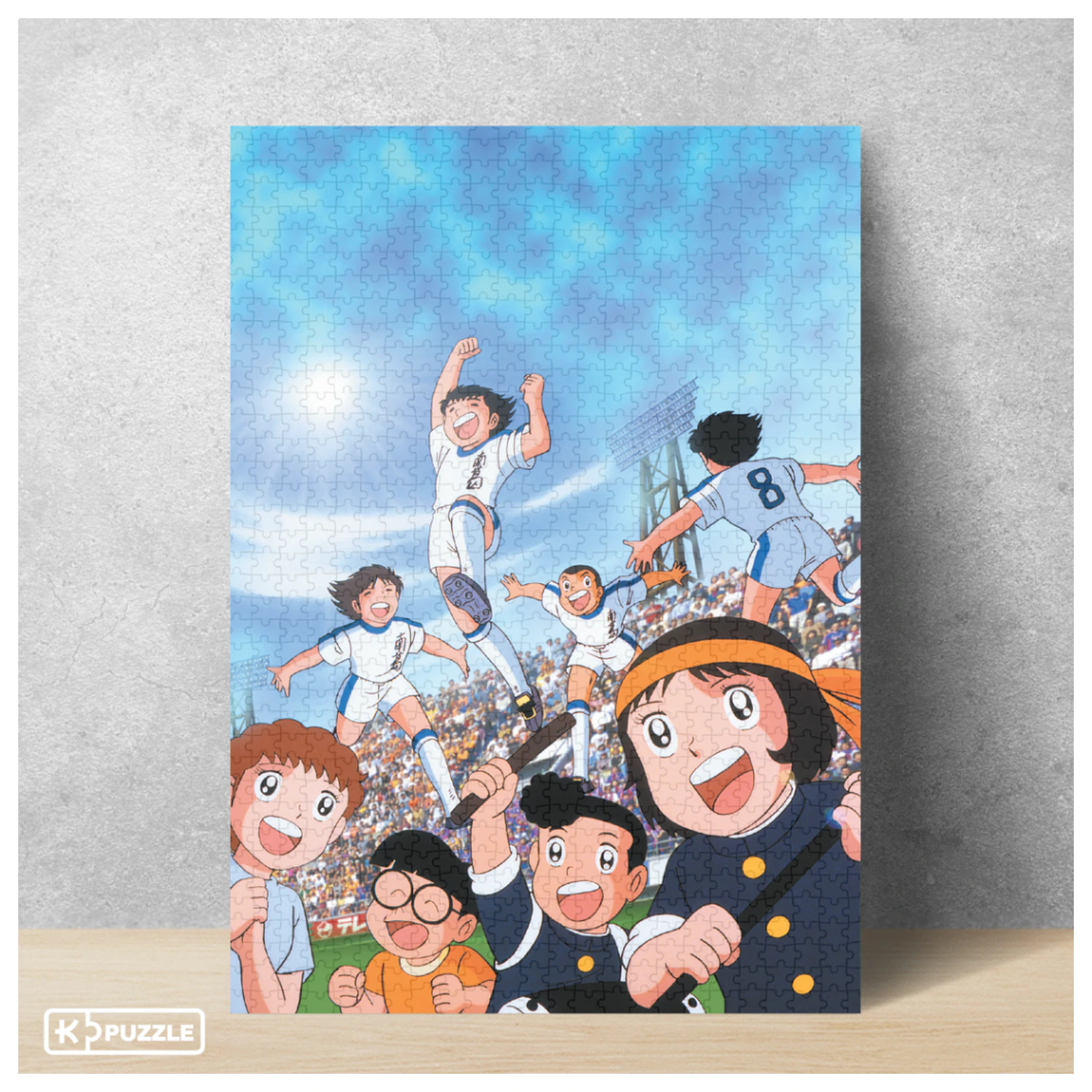 Captain Tsubasa Poszter + puzzle 1000db termékfotó