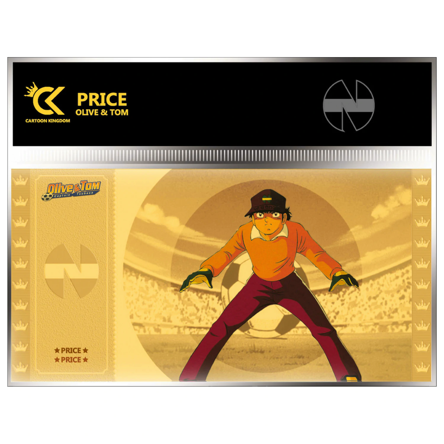 Captain Tsubasa Price Golden Ticket termékfotó