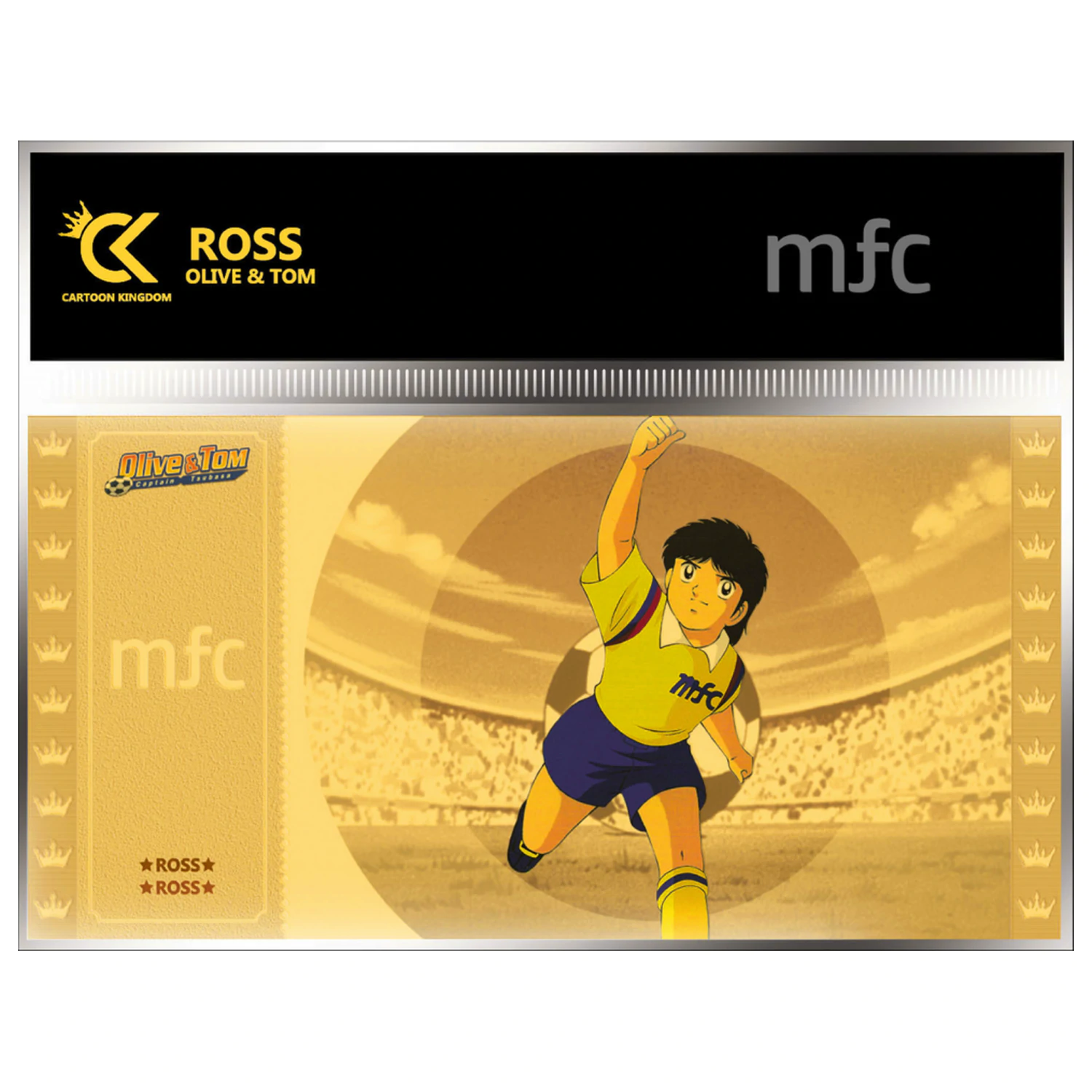 Captain Tsubasa Ross Golden Ticket termékfotó