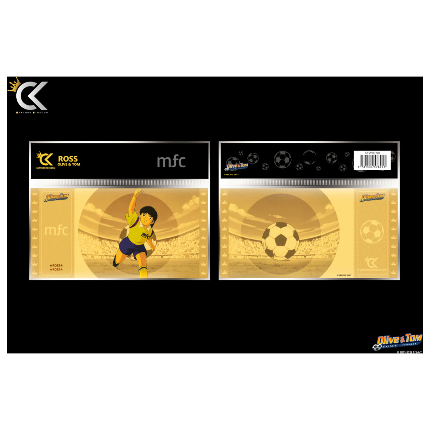 Captain Tsubasa Ross Golden Ticket termékfotó