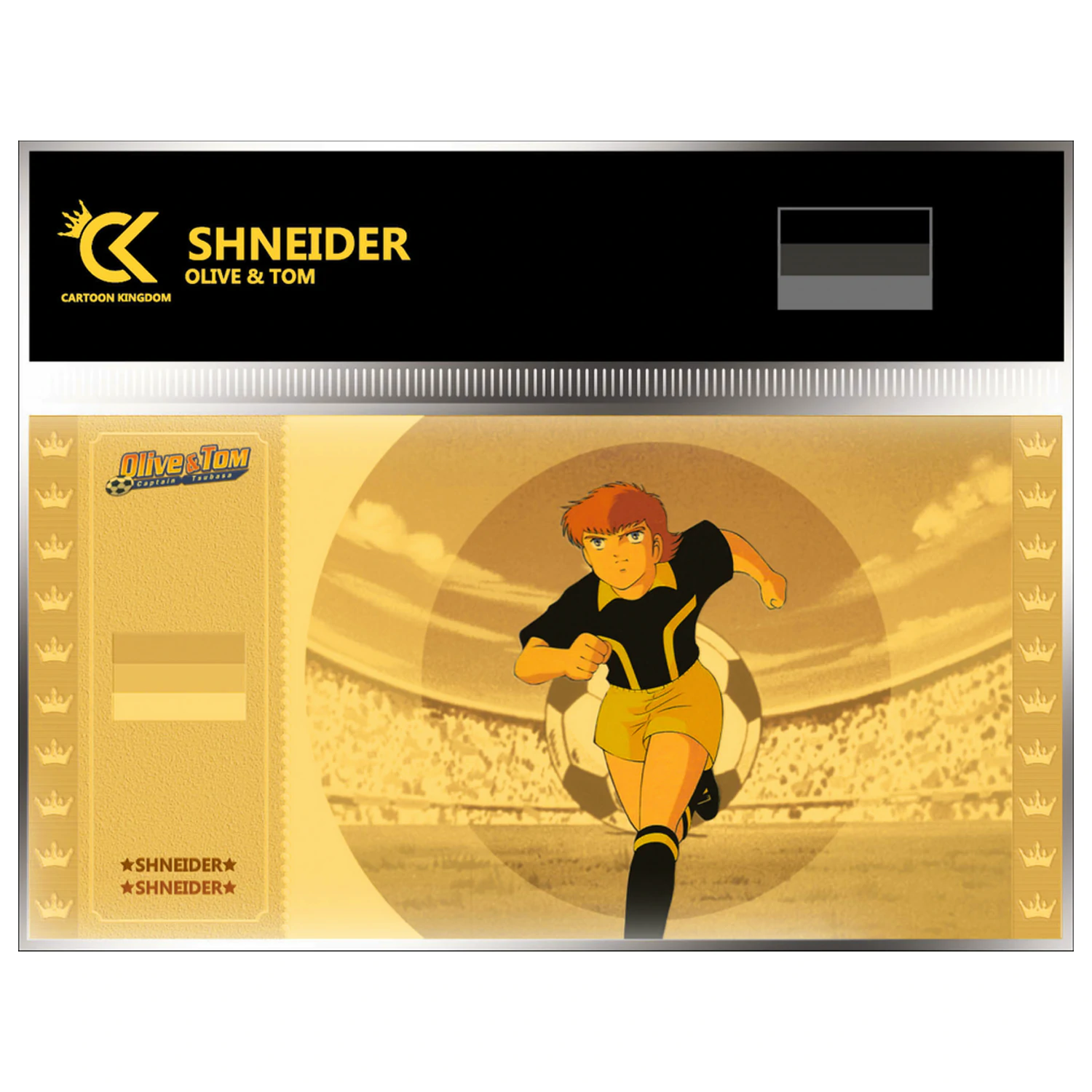 Captain Tsubasa Schneider Golden Ticket termékfotó