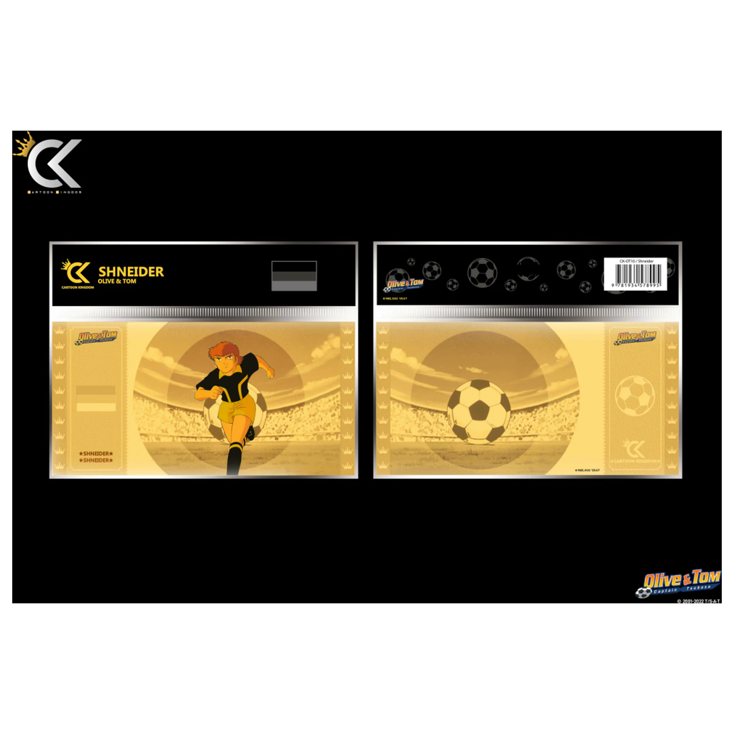 Captain Tsubasa Schneider Golden Ticket termékfotó
